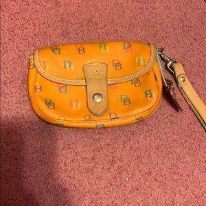 Dooney wristlet
